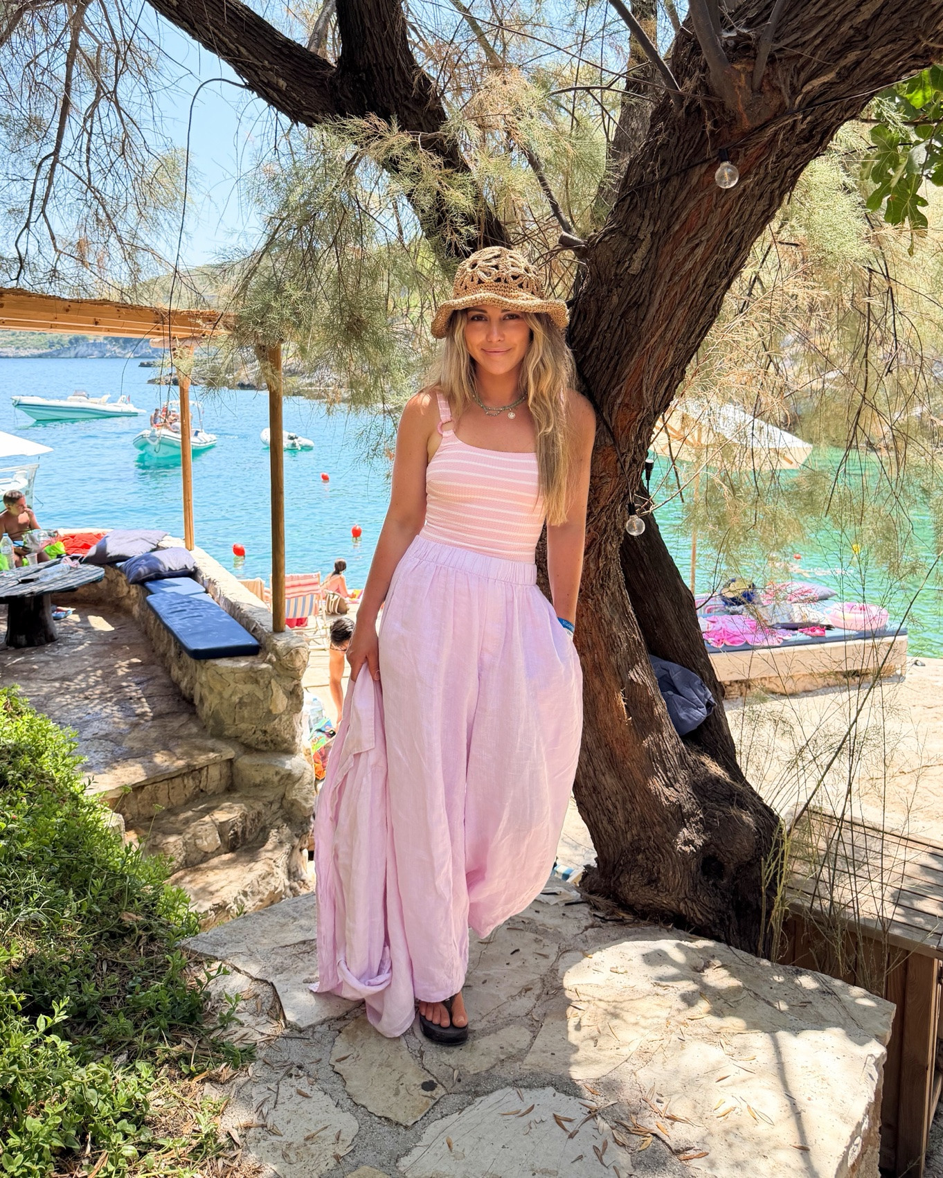 Shop this full Grecian linen look x

#LTKsummer #LTKeurope #LTKpetite