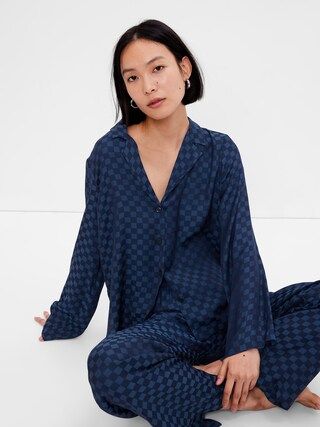 Satin Pajama Shirt | Gap (US)