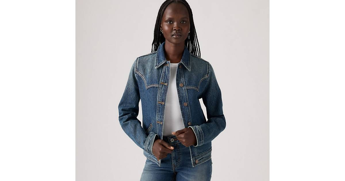 Embellished Original Trucker Jacket - Medium Wash | Levi's® US | Levi's US