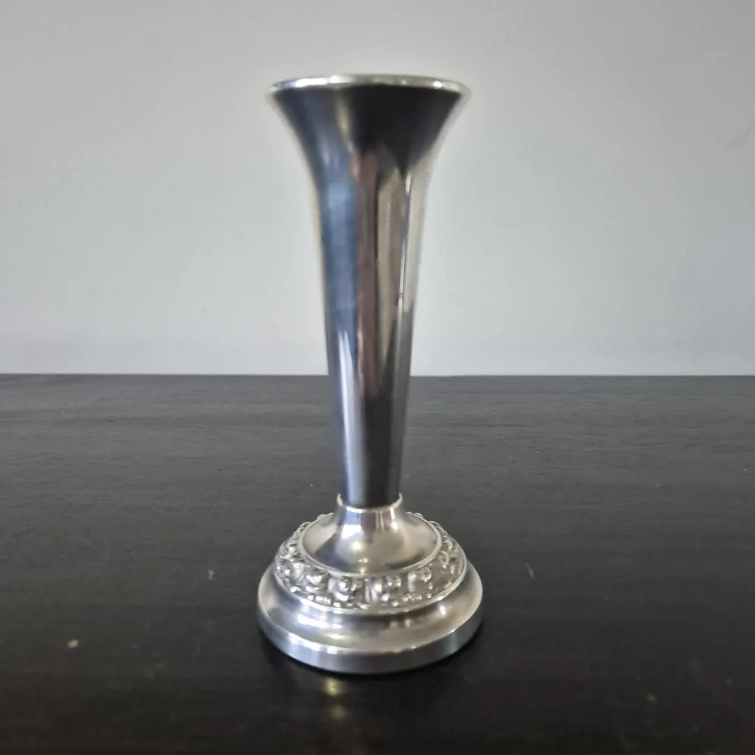 Vintage Silverplated Bud Vases ~ Ianthe of England - Etsy Australia | Etsy (US)