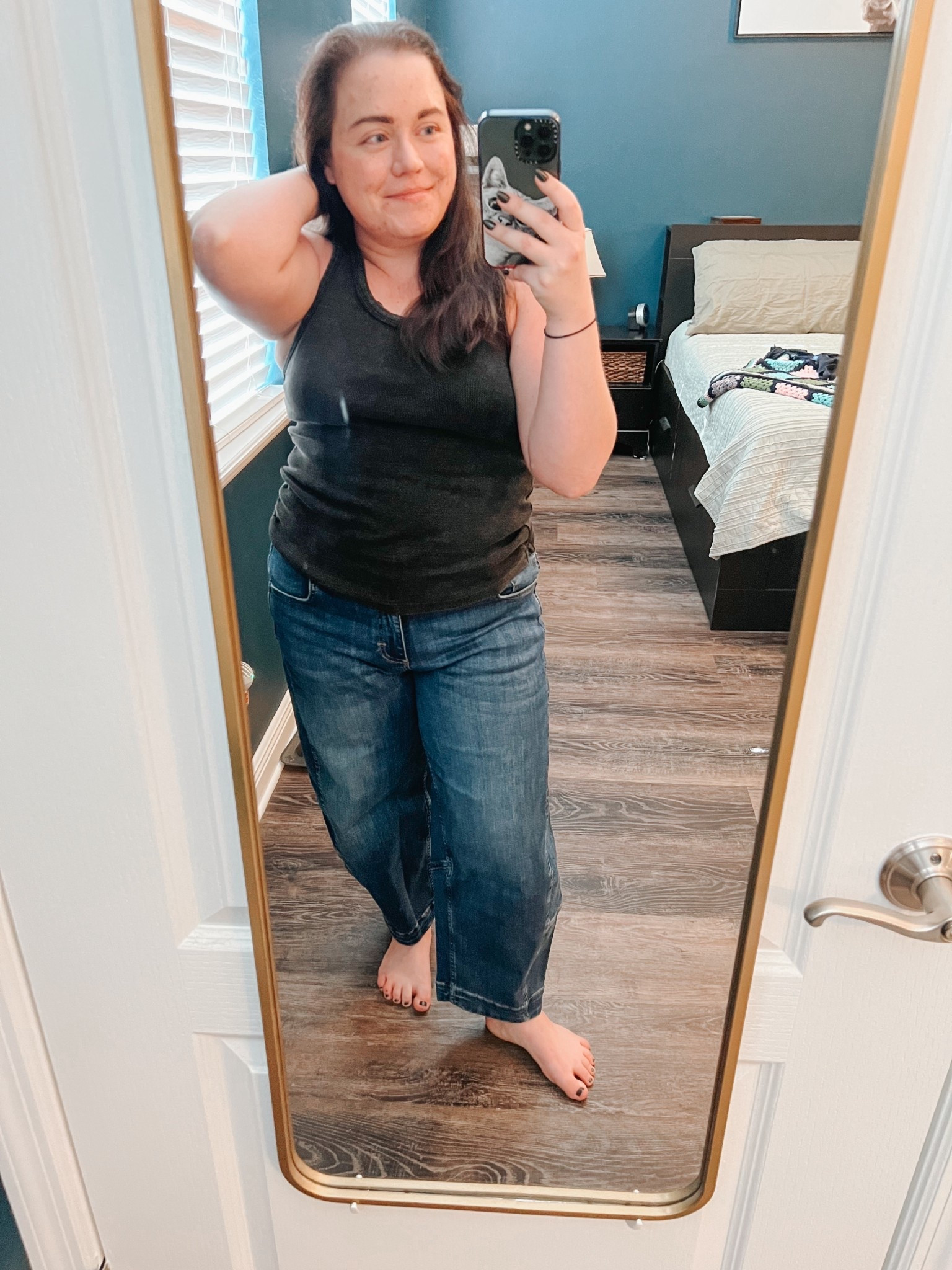 I found the comfiest and cutest barrel leg jeans for petites!! They’re true to size and a great length. Love these Ruti jeans so much!!



#LTKPetite #LTKMidsize #LTKStyleTip