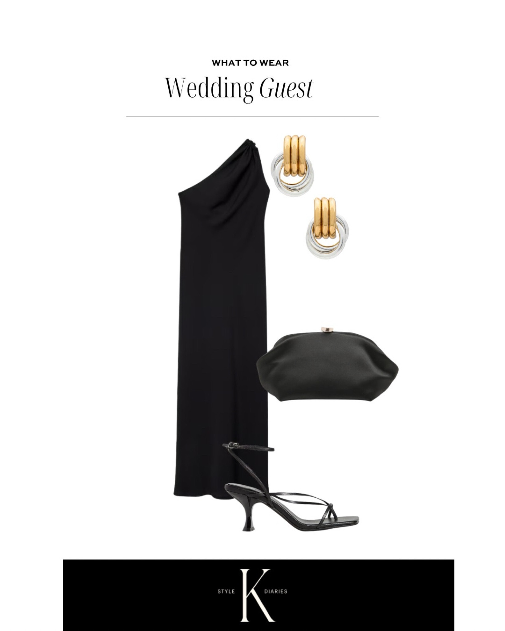 All of these pieces are under $100 (with the exception of the heels, which are under $140!) Wear them together as your next wedding guest look, or mix and match the accessories with other, more laid-back outfits — the options are endless! 

#LTKWedding #LTKStyleTip #LTKFindsUnder100