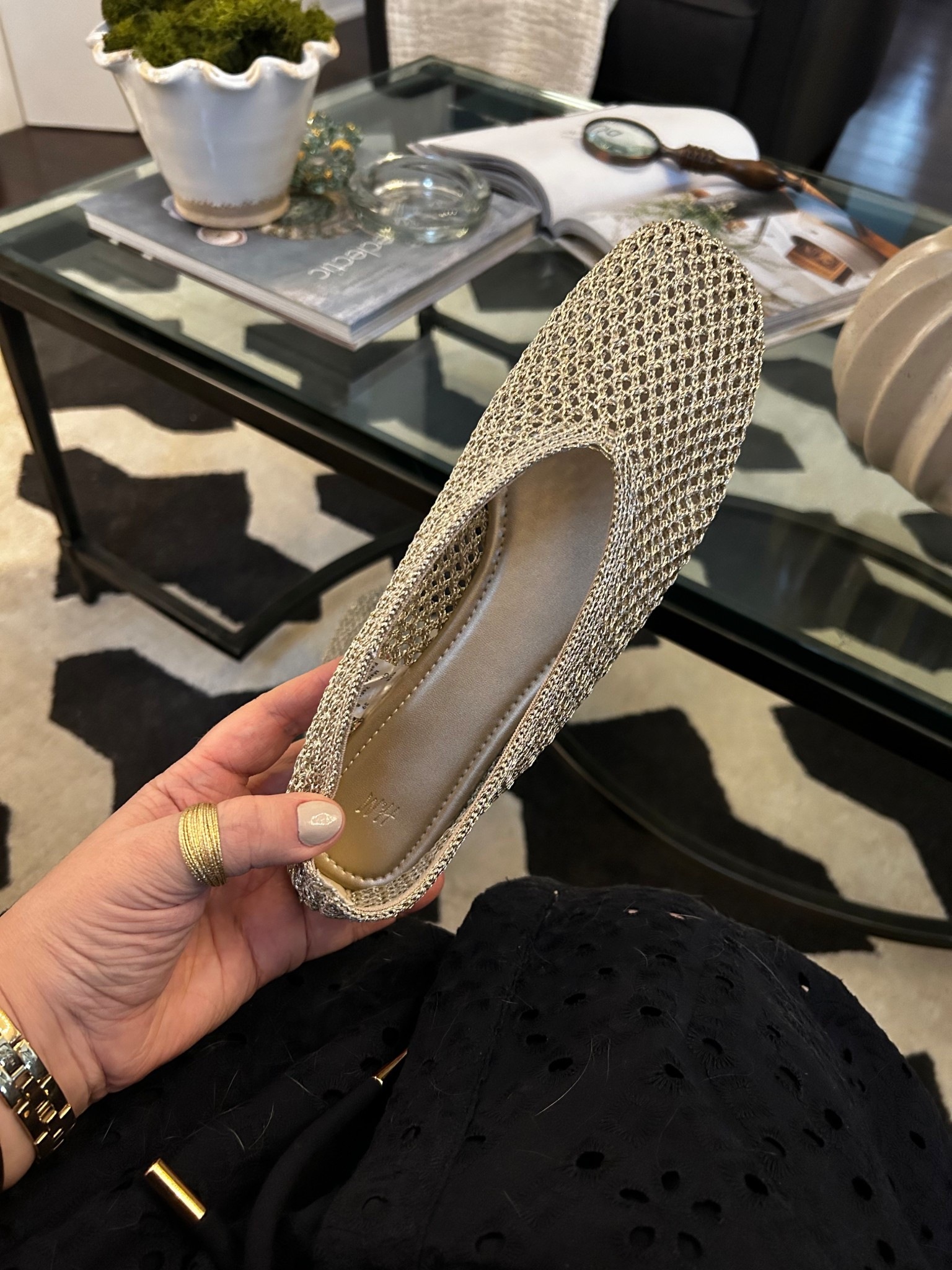 These shoes are gorgeous and comfortable! I need to get another pair… one for indoors and the other to wear out! Grab them as they are on sale!

#LTKOver40 #LTKMidsize #LTKSeasonal