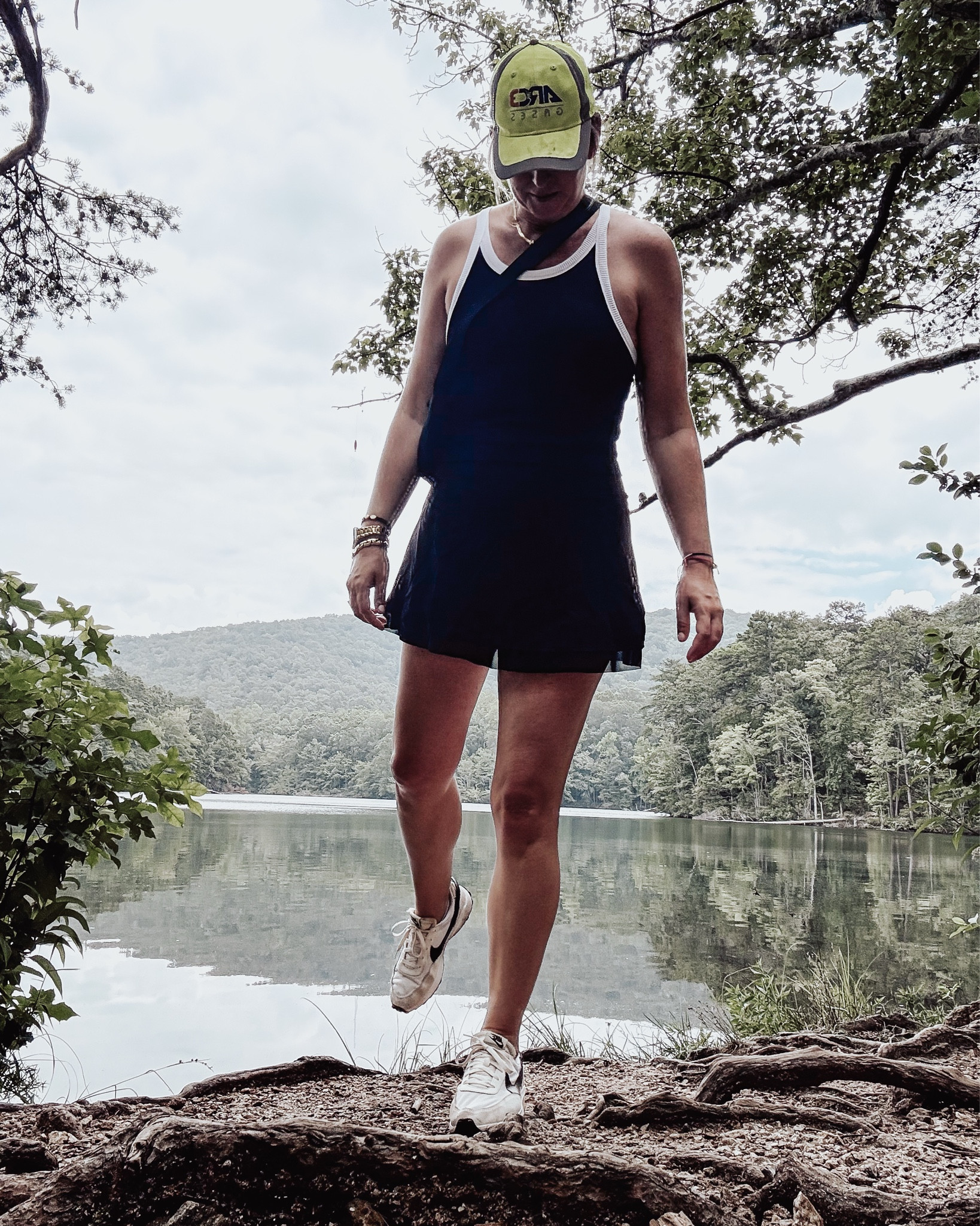 Workout | fitness | walking | hiking | athletic skort | yogalicious | #ltkfit #momover45 #althlrticfit 

#LTKFindsUnder50 #LTKOver40 #LTKActive