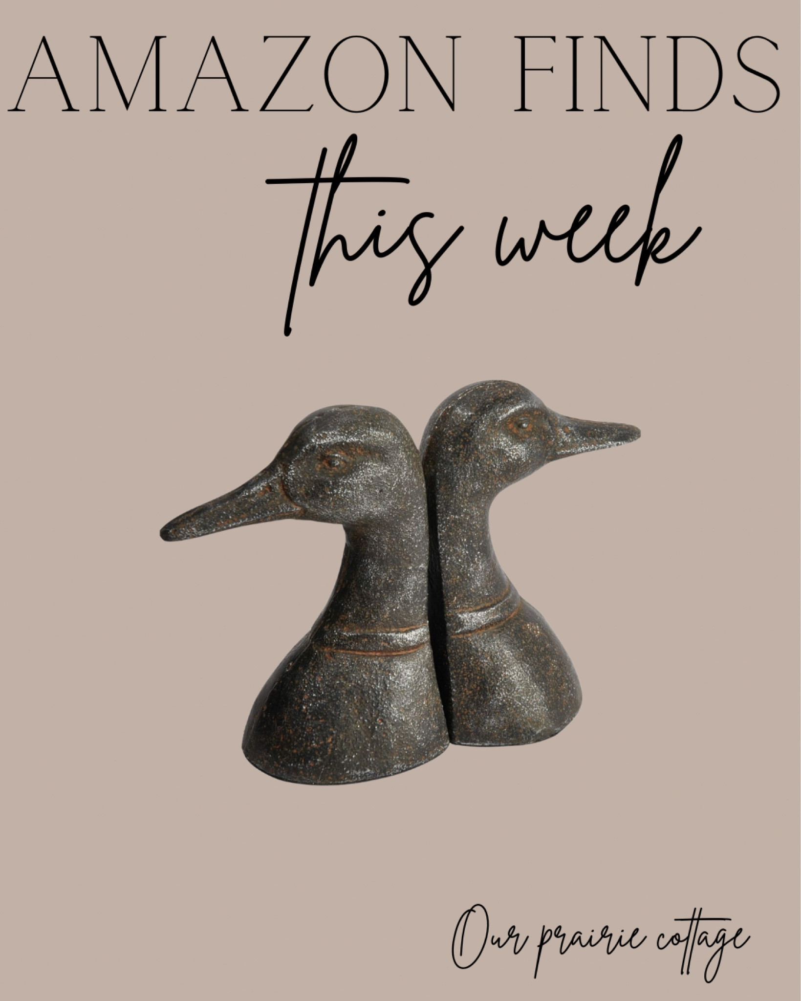 Love these duck book ends! 

#LTKhome #LTKMostLoved #LTKstyletip