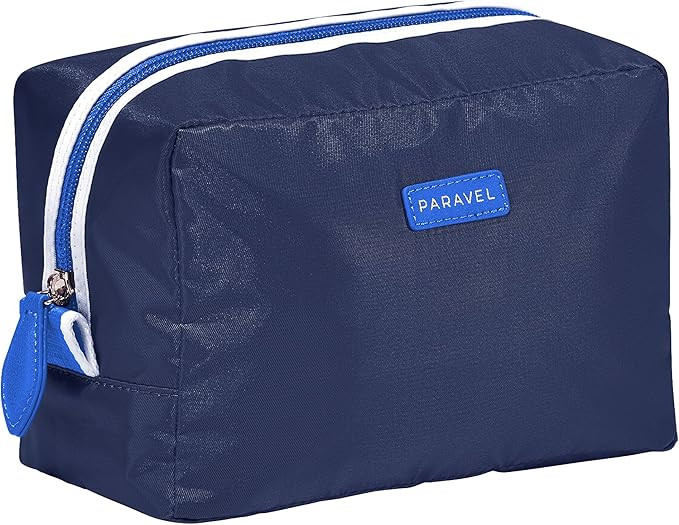 Paravel Toiletry Bag | Made with Recycled Negative Nylon Material | Everyday Travel Toiletry Bag ... | Amazon (US)