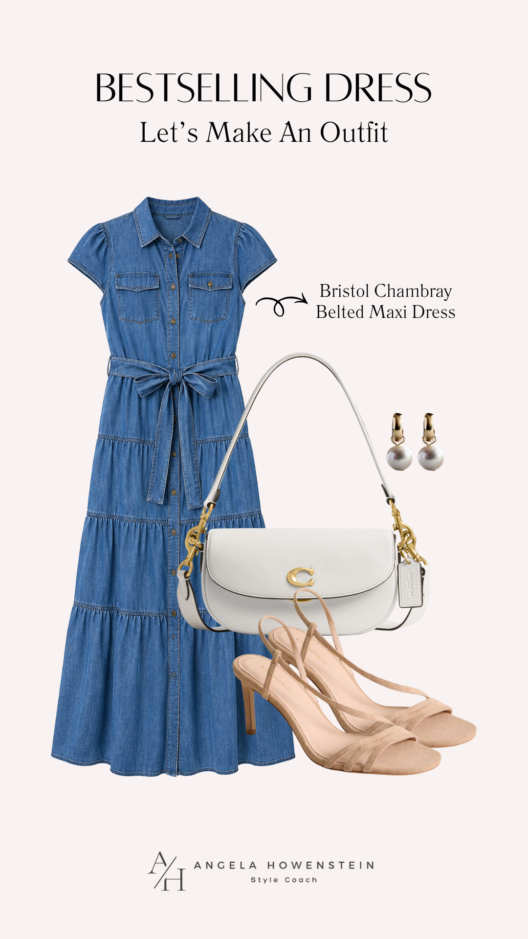 This bestselling chambray maxi dress is a favorite for a reason! The flattering belted waist and timeless silhouette make it easy to dress up with heels or keep casual with flats. Perfect for church, brunch, fall family photos, and date nights.

👩‍💻 LTK PRO TIPS
❤️ Heart = Support my posts ;-)
🔖 Save = Get sale & restock alerts for the things you love!
📋 Lists = Keep favorites organized (List ideas: Christmas, Birthdays, and Vacations!)
📲 Share = Send lists and products to a friend (or your daughters like me).
💬 Comment = Ask me anything, and I’ll answer. ;-) 

 #LTKootd #LTKSeasonal #LTKOver40