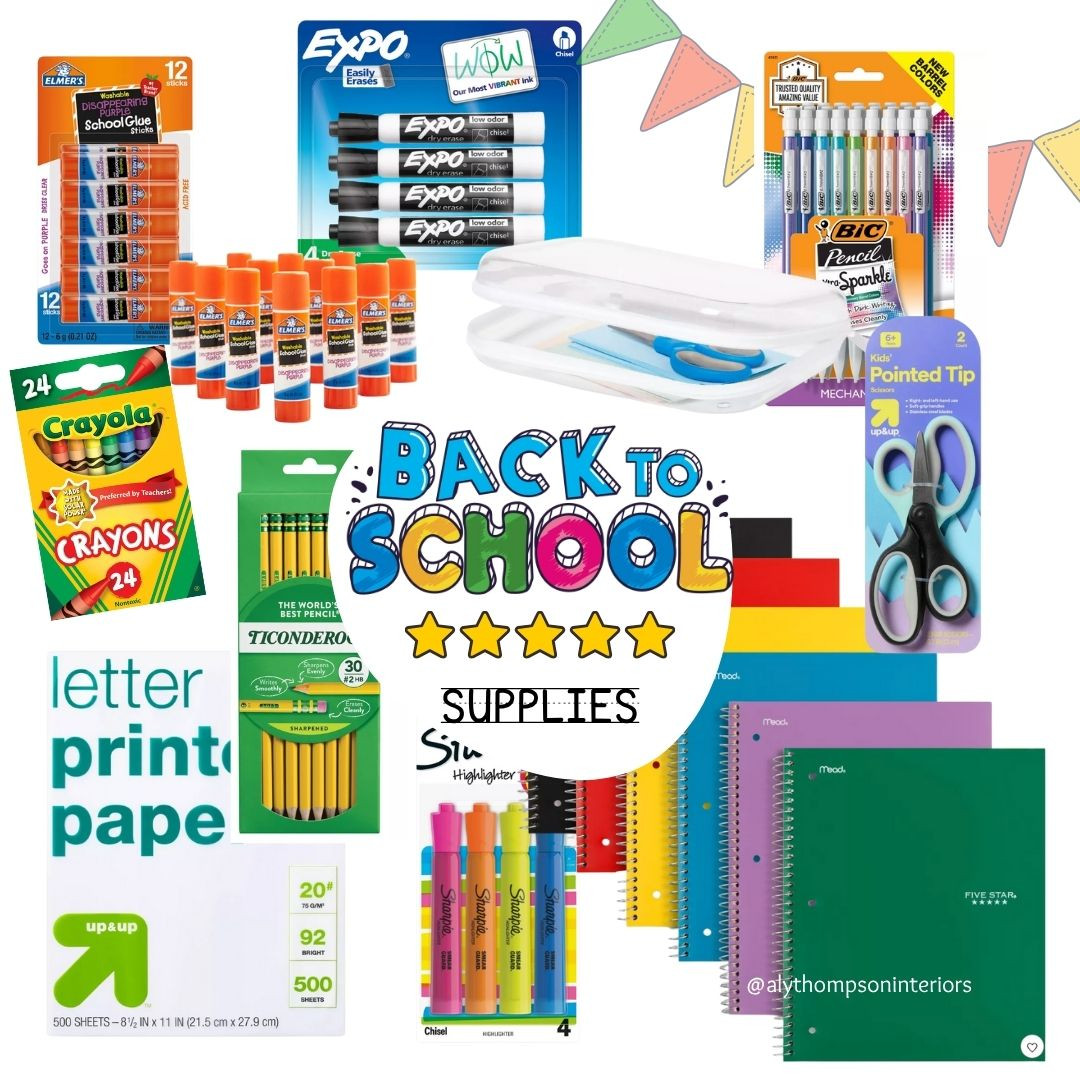 Back To School | First Day of School | Supplies | Back To School Supplies 

 #LTKSeasonal #LTKFindsUnder50 #LTKKids