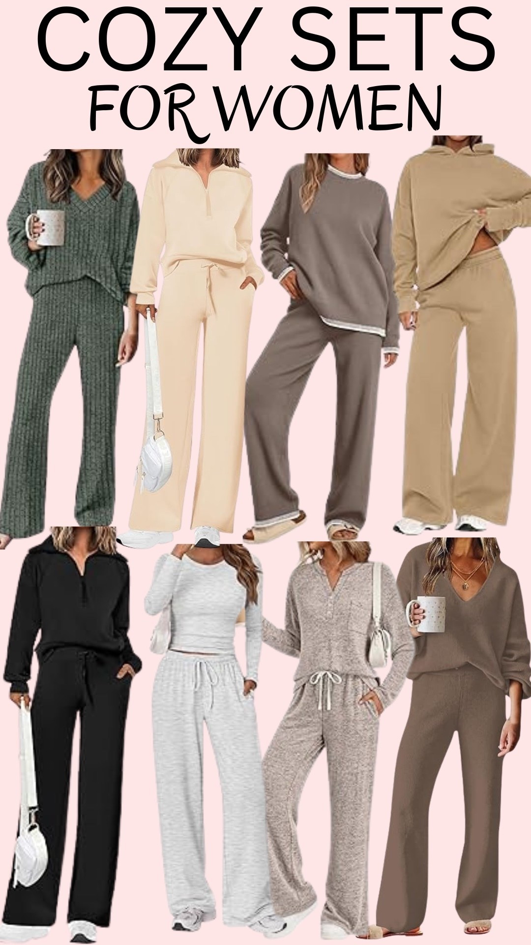 Cozy sets for women 🩷💜❤️

#LTKootd