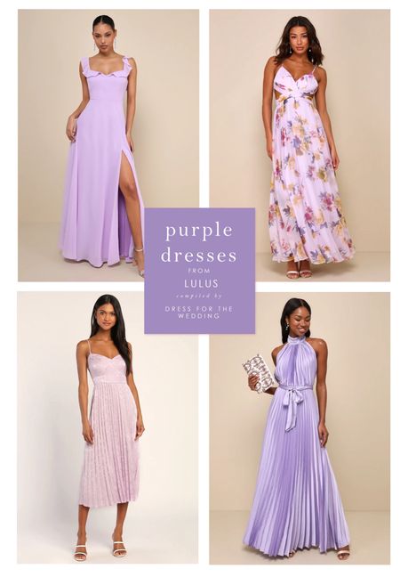 Sale on Lulus wedding guest dresses ends tonight. 💜Purple dresses for spring, wedding guest dress, wedding guest outfit ideas, Lulus dresses, new spring dresses, lavender dress, purple maxi dress, spring formal dress, prom dress, dress under 100, purple floral dress, purple midi dress. 
Follow Dress for the Wedding on LiketoKnow.it for more wedding guest dresses, bridesmaid dresses, wedding dresses, and mother of the bride dresses. 

Wedding guest dress spring
Black tie wedding guest dress spring
Spring wedding guest dresses
Lulus wedding guest
Lulus sale
Wedding guest dress summer
Long wedding guest dress
Midi dress for wedding
Short dress for wedding



#LTKsalealert #LTKwedding #LTKfindsunder100