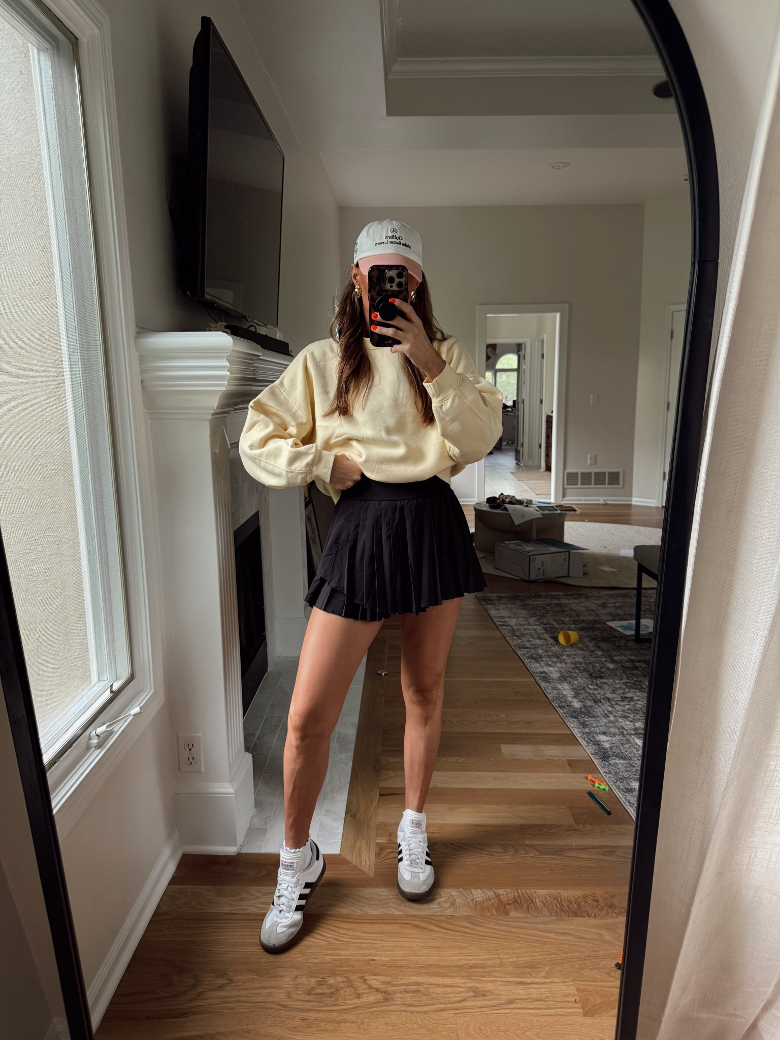 Outfit for golf today! Hat is “Fore All” 

#LTKFindsUnder50 #LTKStyleTip #LTKActive