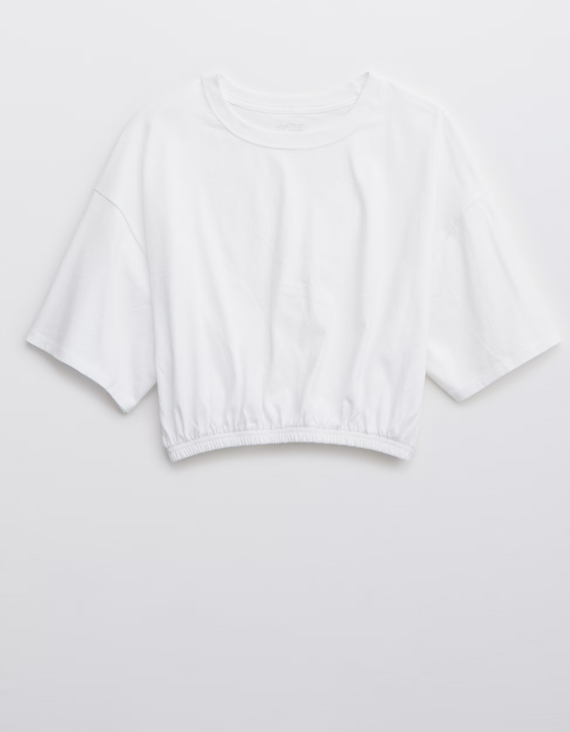 OFFLINE By Aerie New Spin Crop Tee | American Eagle Outfitters (US & CA)