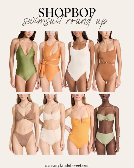Shopbop swimsuit round up! I’m loving these cute colors and styles for summer time! 

#LTKstyletip #LTKSeasonal #LTKswim