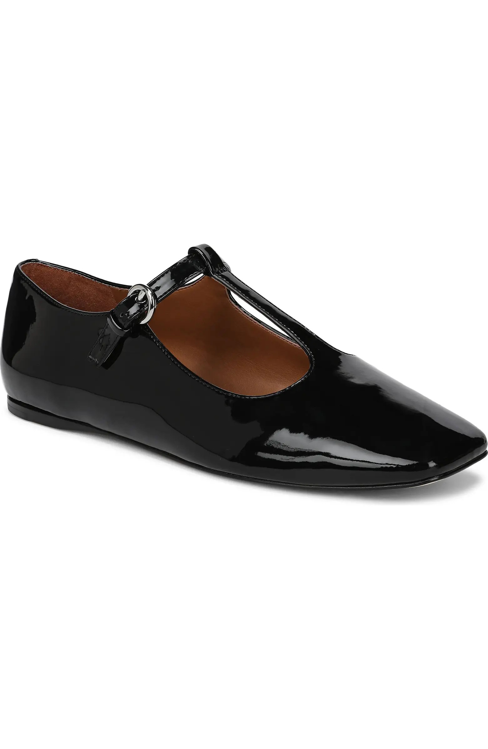 SARTO by Franco Sarto Flexa Astoria T-Strap Flat (Women) | Nordstrom | Nordstrom