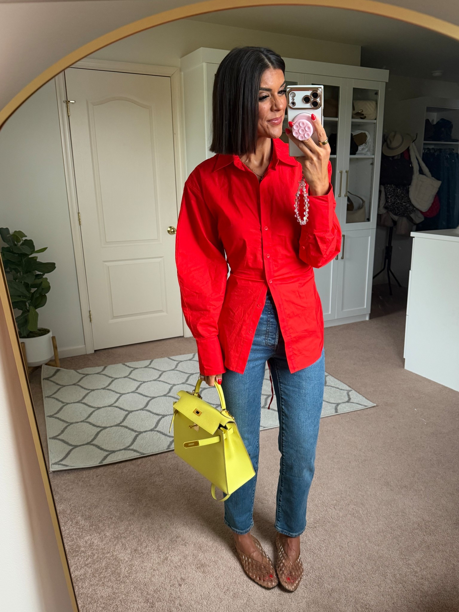 Tonight’s fit- love this Walmart top! Size xs 
Jeans size 26

#LTKootd #LTKstorytime #LTKgrwm