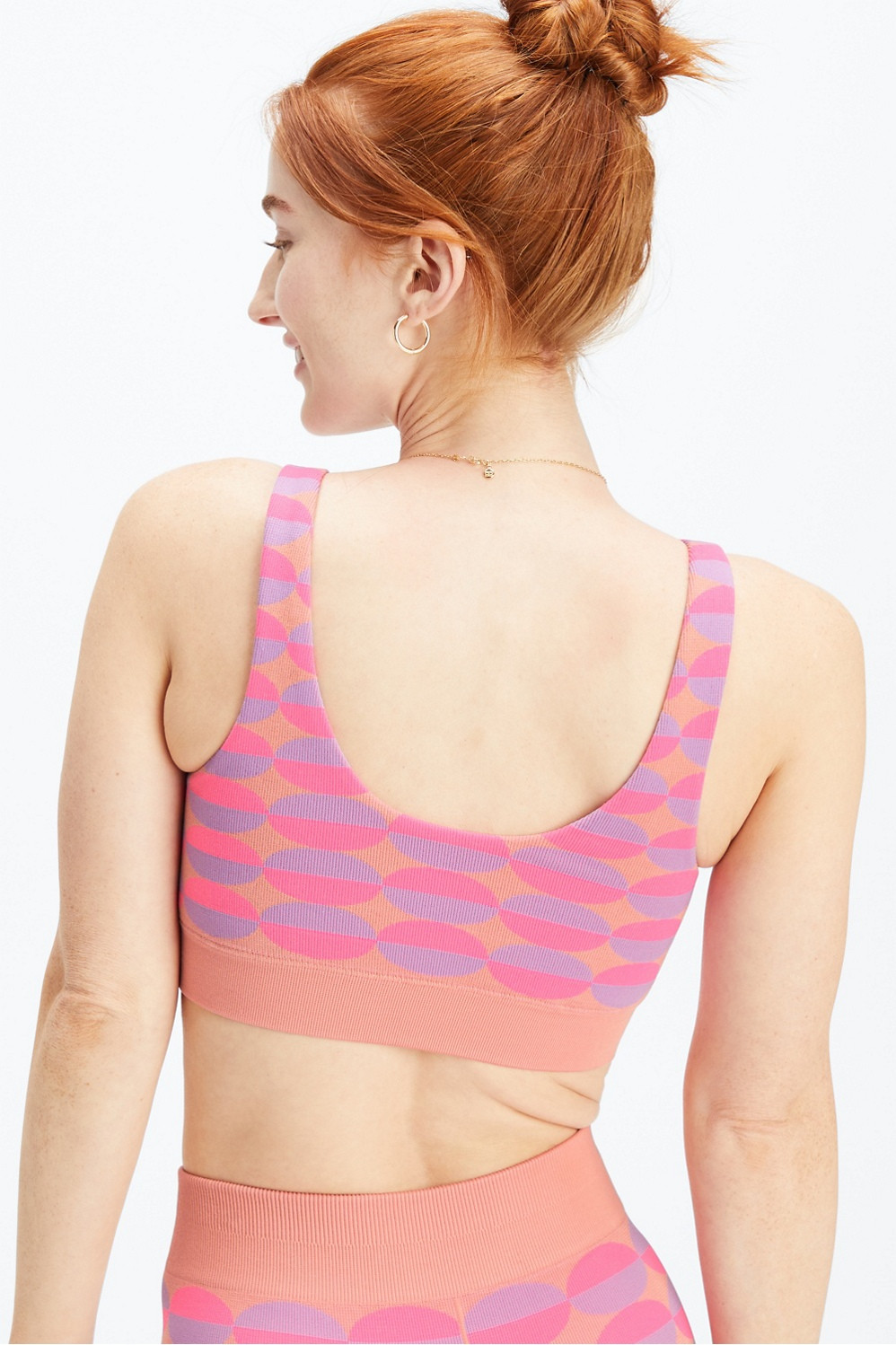 Dottie Geo Seamless Bra | Fabletics