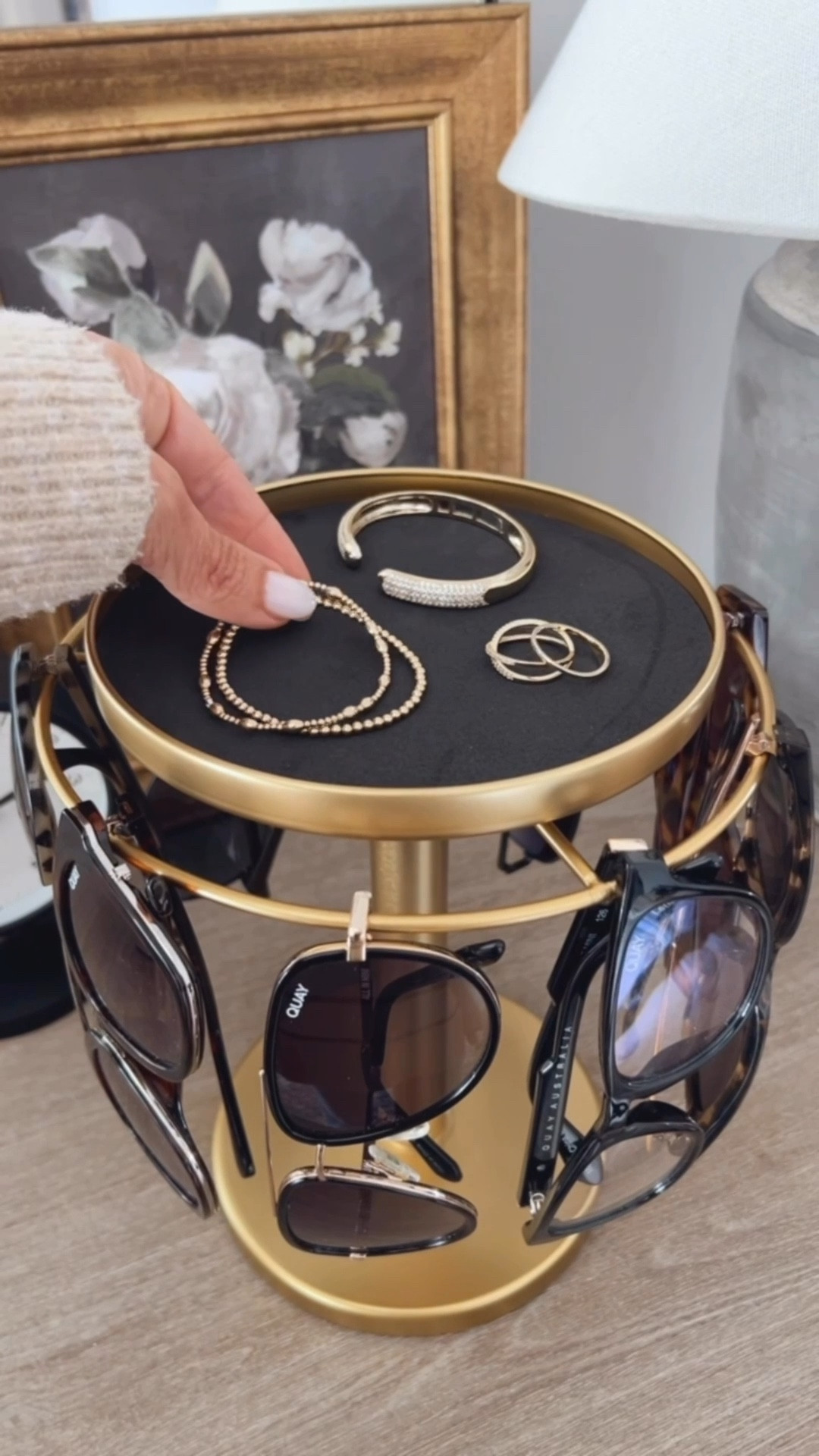 Added two new closet organization finds to my closet! Obsessed with this rotating sunglass organizer and live how this belt organizer fits perfectly on a shelf or in a drawer. The belt organizer comes in two sizes (this is the small). 

#LTKHome #LTKFindsUnder50 #LTKStyleTip