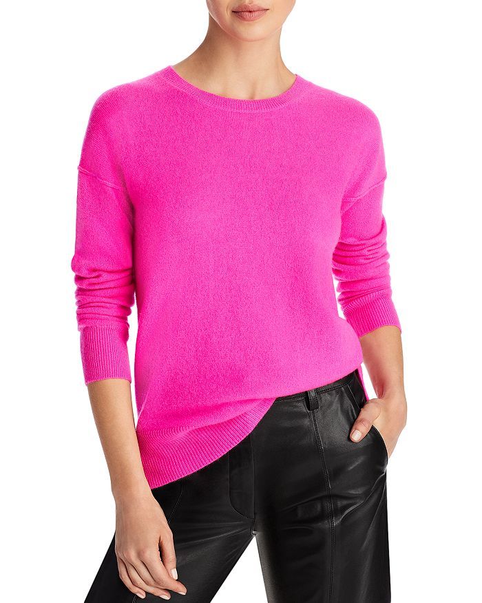 High Low Cashmere Sweater - 100% Exclusive | Bloomingdale's (US)