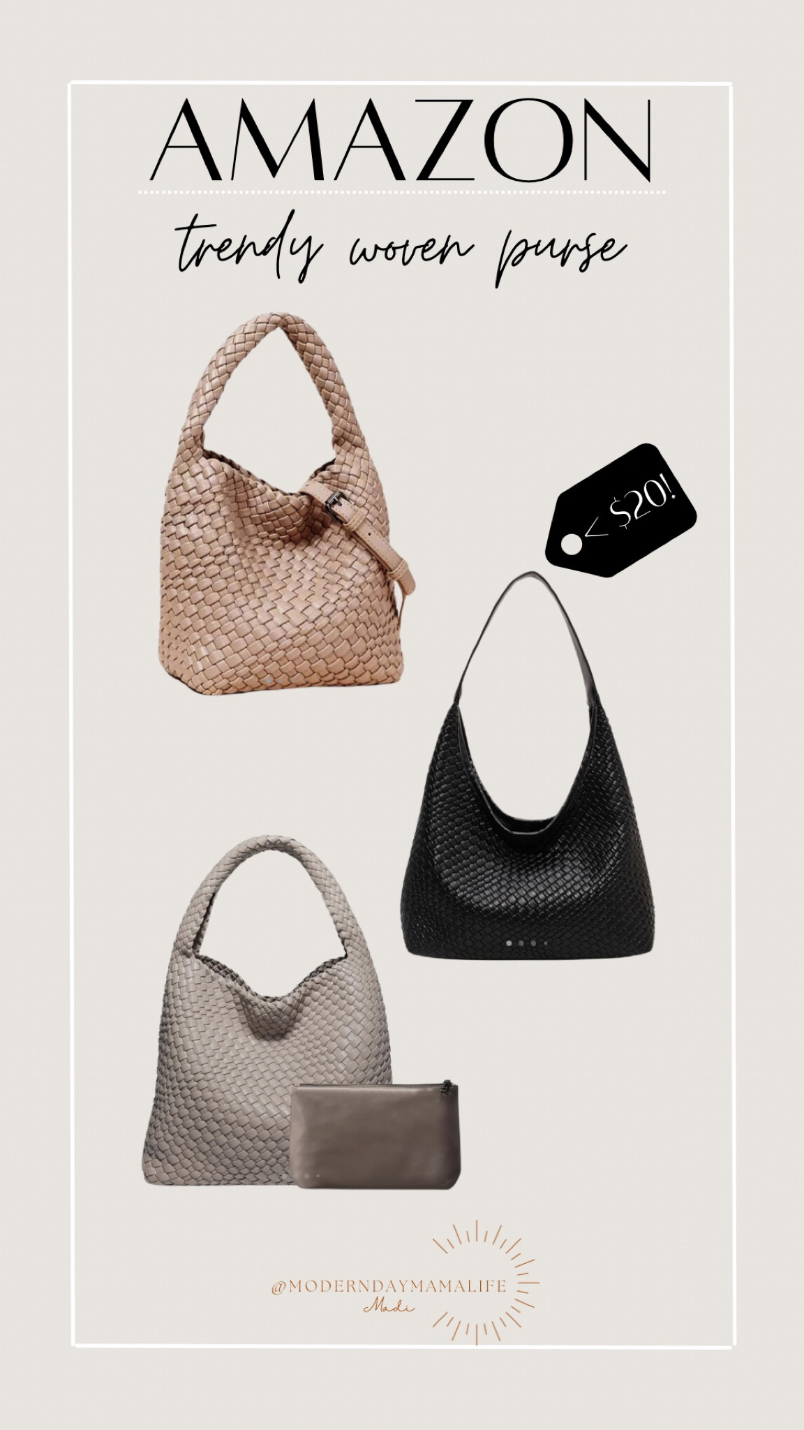 Trendy woven textured handbags!

#LTKStyleTip #LTKSaleAlert #LTKItBag