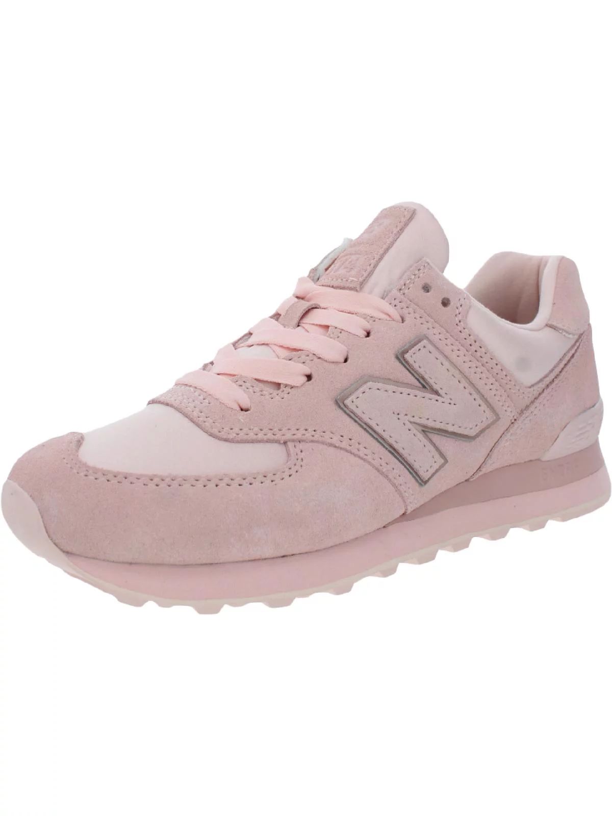 New Balance Womens Suede Lifestyle Casual and Fashion Sneakers | Walmart (US)