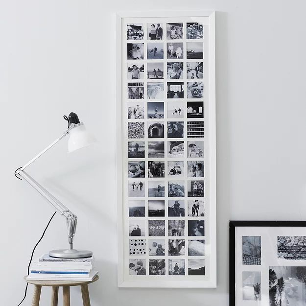 52 Aperture Year In Memories Photo Frame | Photo Frames | The  White Company | The White Company (UK)