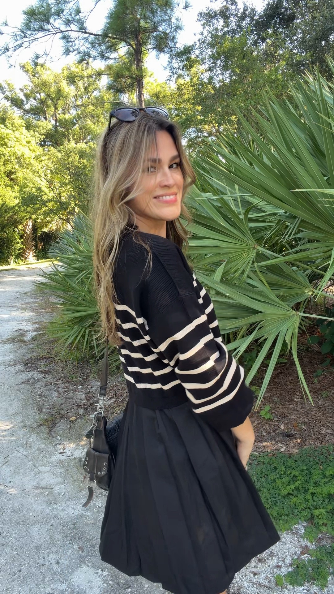 Comfy, fall sweater dress! So cute go wear for casual date night, brunch or church! Pair with some cute black booties!

#LTKOver40 #LTKSeasonal #LTKootd