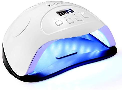 UV LED Gel Nail Lamp, 90W Nail Dryer LED Nail Light for Gel Polish-4 Timers Professional Upgraded... | Amazon (CA)