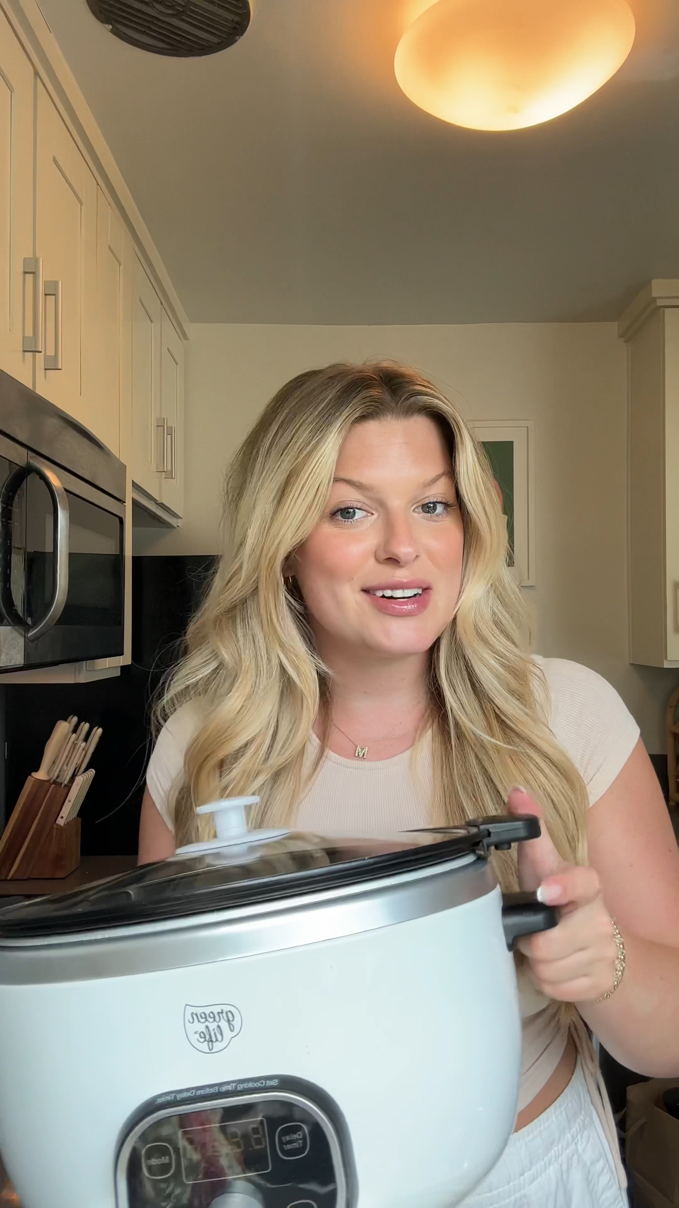 slow cooker mexican inspired shredded chicken in my Amazon slow cooker 🫶🏼 

#LTKBacktoSchool #LTKunder50