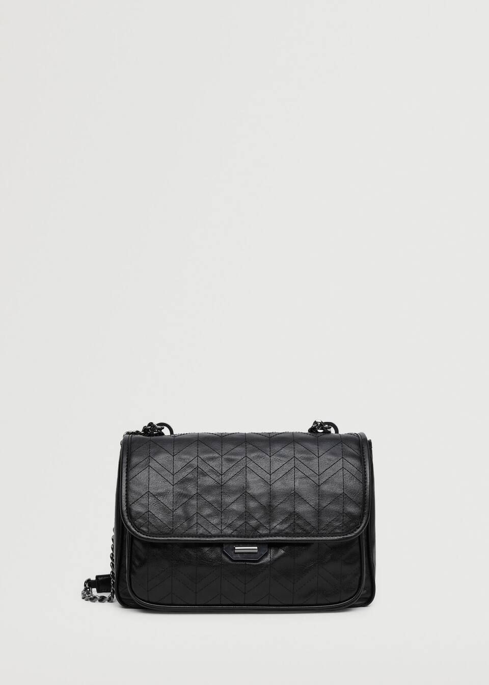 Seam flap bag | MANGO (US)