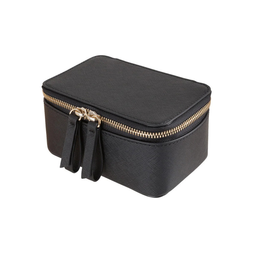 Privacy Jewelry Case Mini - Leather Jewelry Case | Truffle | TRUFFLE