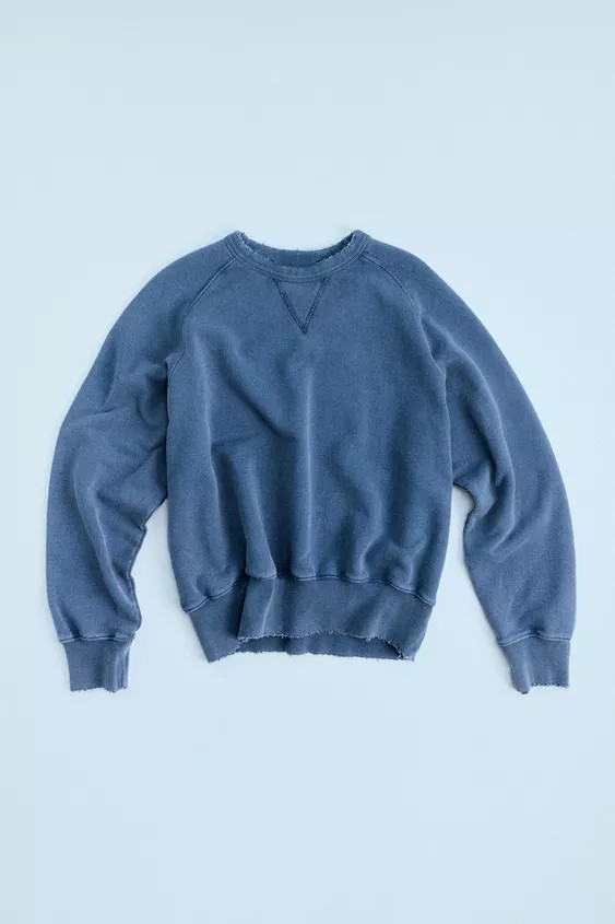 FADED-EFFECT SWEATSHIRT | Zara UK