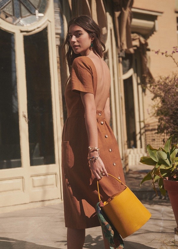 Odalie Dress | Sezane Paris