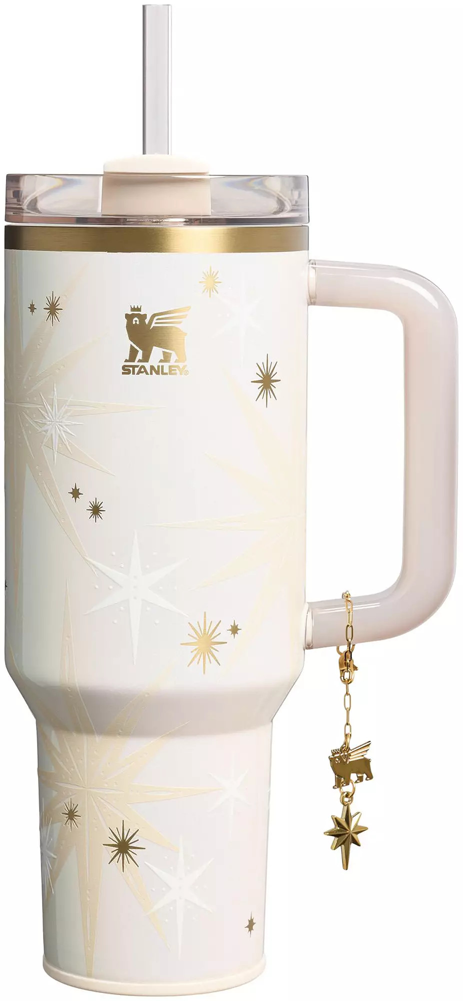 Stanley 40 oz. Quencher Luxe FlowState Tumbler - Starlight Shimmer | DICK'S Sporting Goods