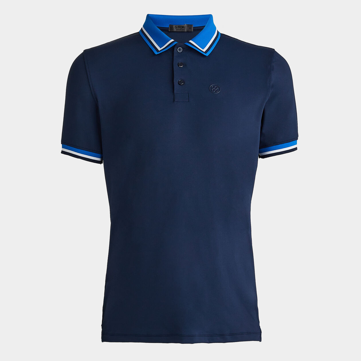 TUX BANDED SLEEVE TECH JERSEY POLO – G/FORE | G/FORE | GFORE.com