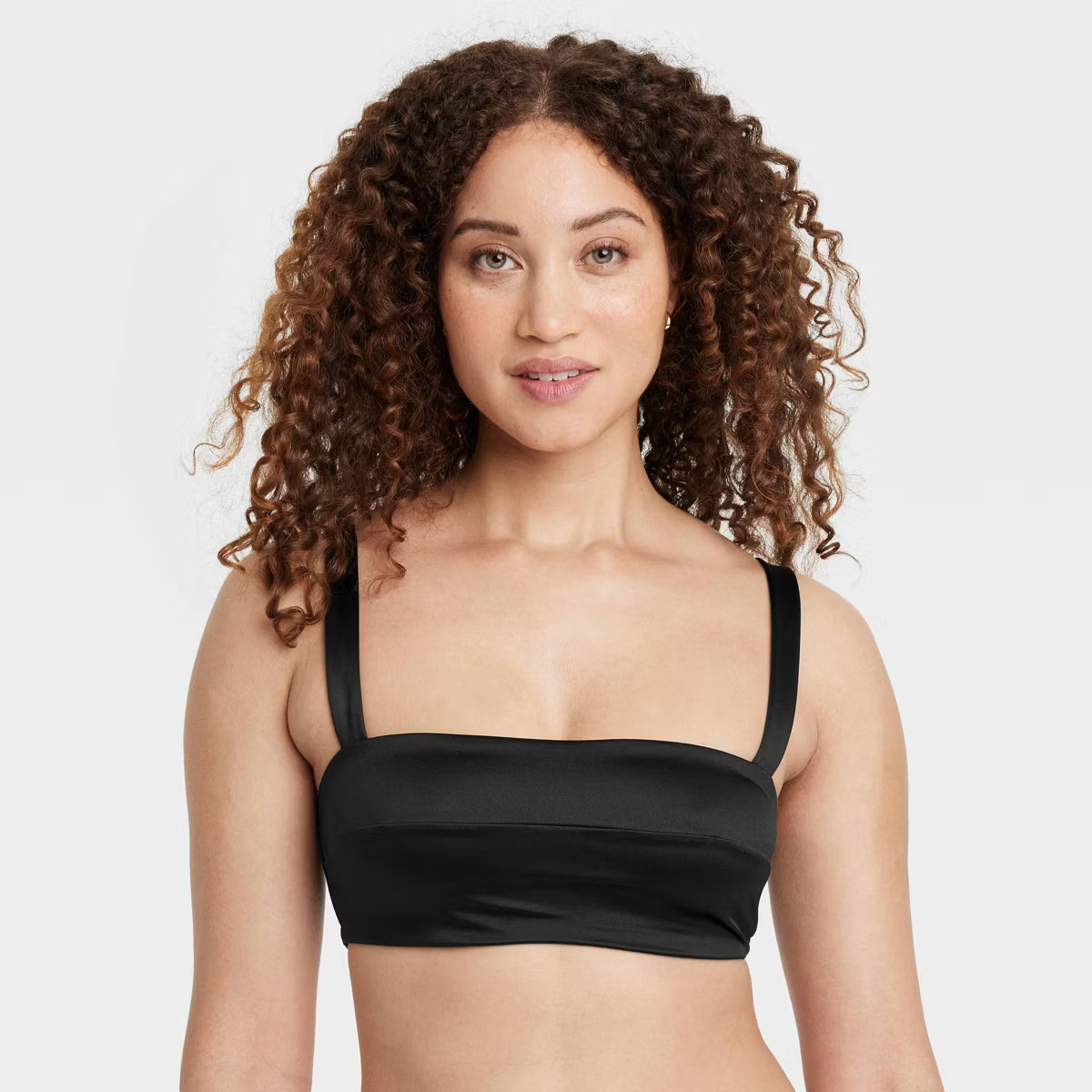 Women's Satin Square Neck Lingerie Bralette - Auden™ | Target