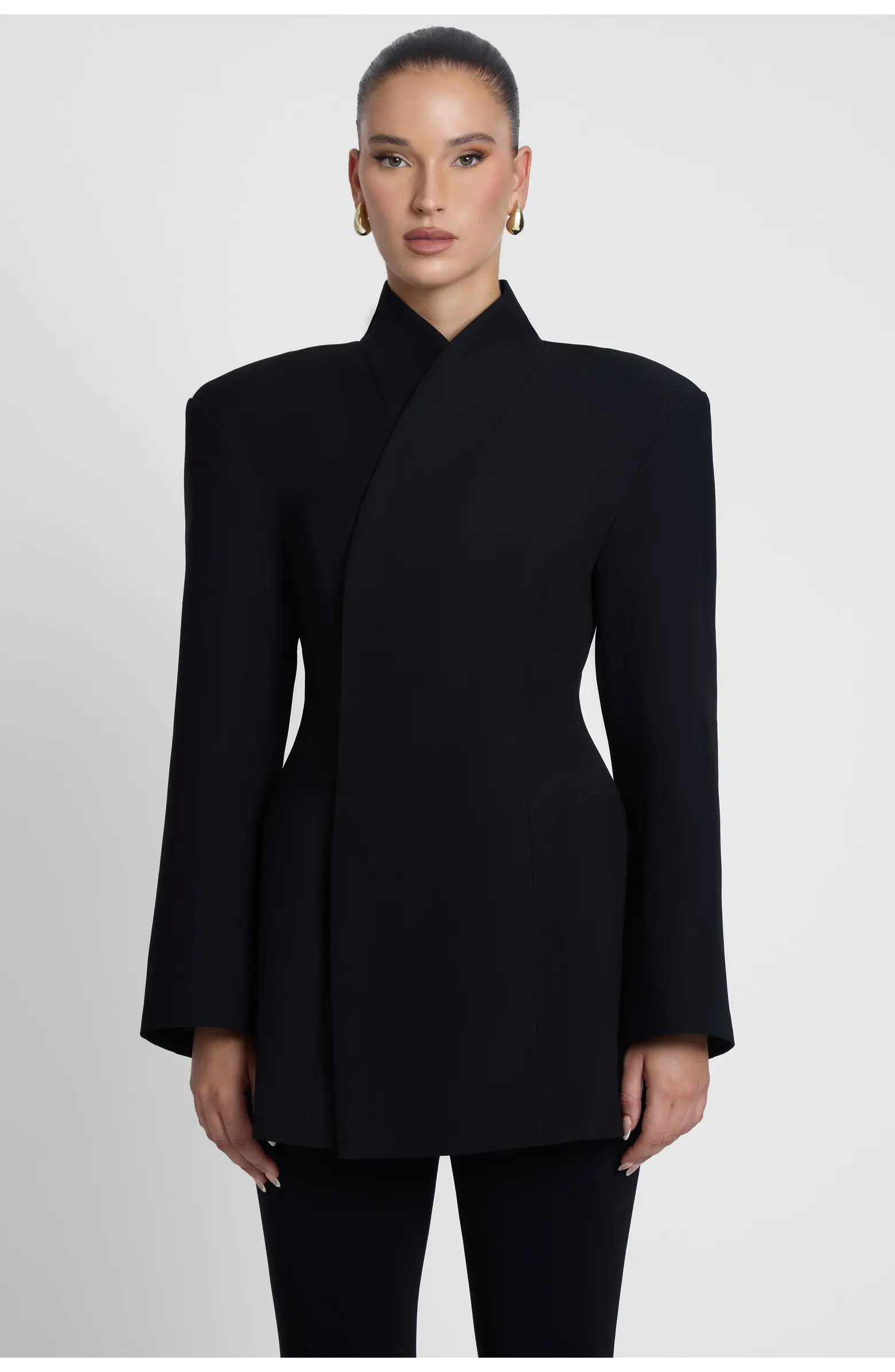 Cairo Hourglass Belted Coat | Nordstrom