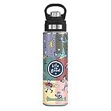 Tervis Life Is Good Jake Collage Insulated Tumbler, 24oz Wide Mouth Bottle, Stainless Steel | Amazon (US)