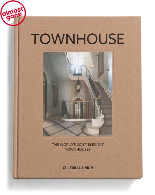 Townhouse Book | TJ Maxx