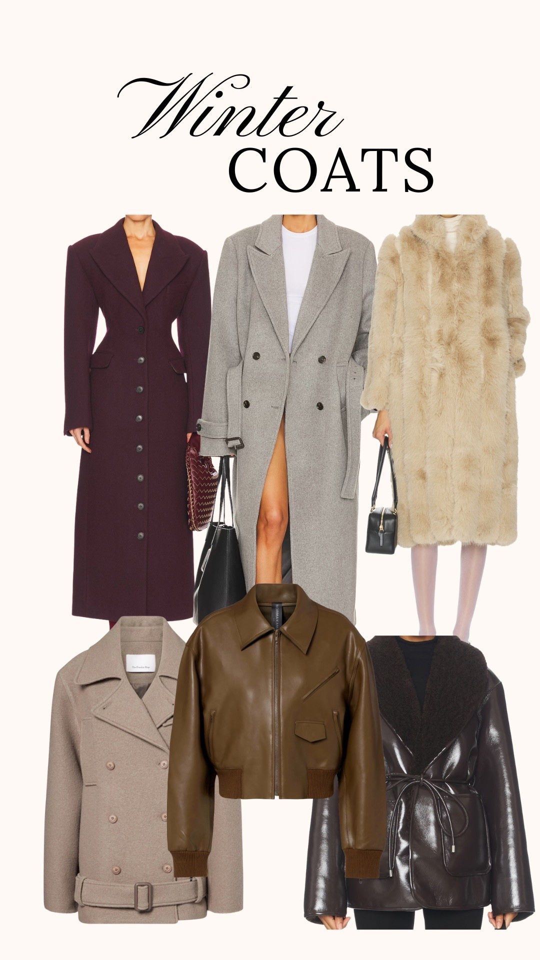 Winter coats I’m loving ❄️

#LTKStyleTip #LTKHoliday #LTKGiftGuide