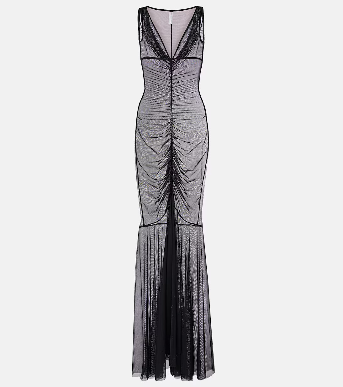 Tara ruched mesh gown | Mytheresa (US/CA)