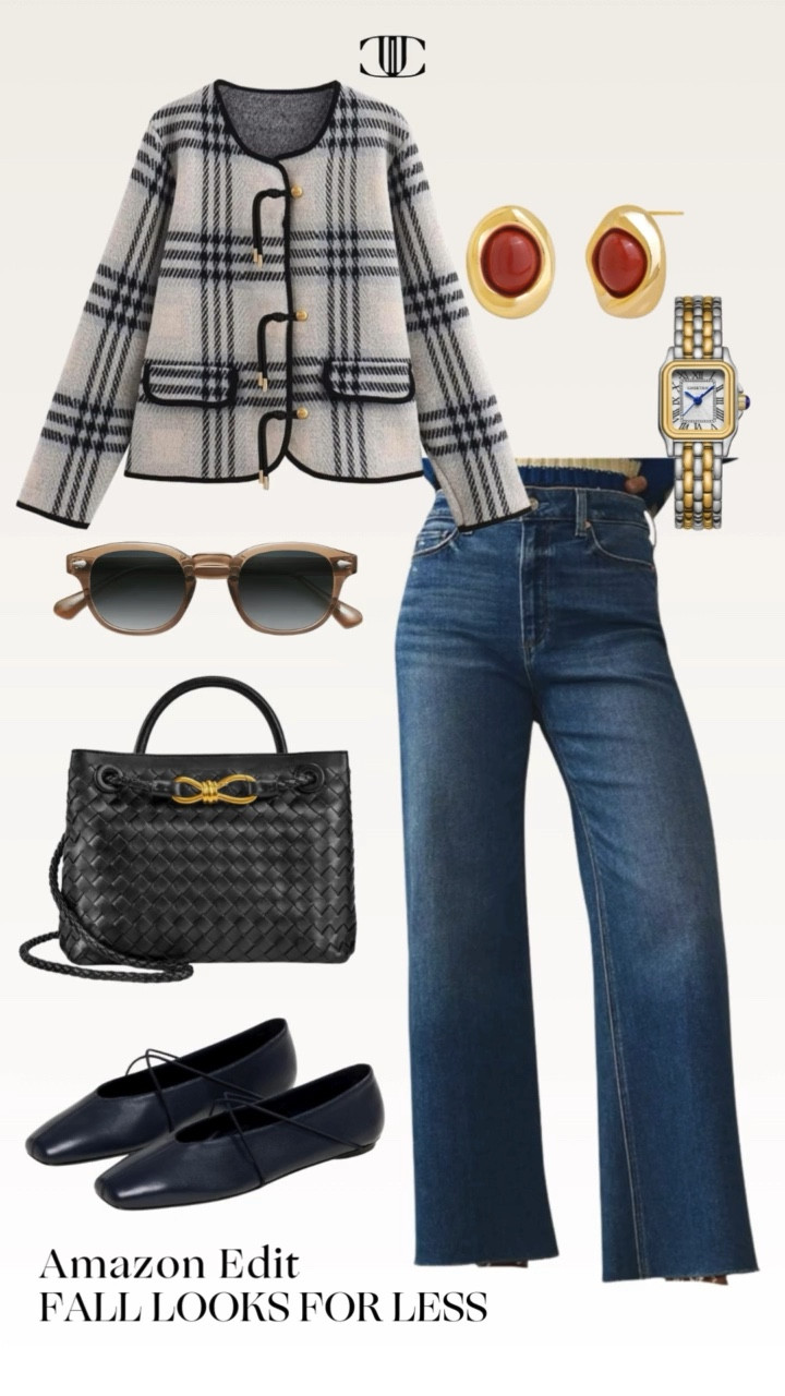🍂 Amazon Edit: Fall Looks for Less 🍂
Cozy knits, chic layering pieces, and accessories that elevate without breaking the bank—these head-to-toe outfits prove that affordable can still look luxe. Think plaid jackets, timeless loafers, rich textures, and a hint of leopard that works for every occasion this season.

#FallFashion #AmazonFinds #FallLooksForLess #JCStyle #FallOutfits #AffordableFashion #JCathell

#LTKOver40 #LTKShoeCrush #LTKStyleTip
