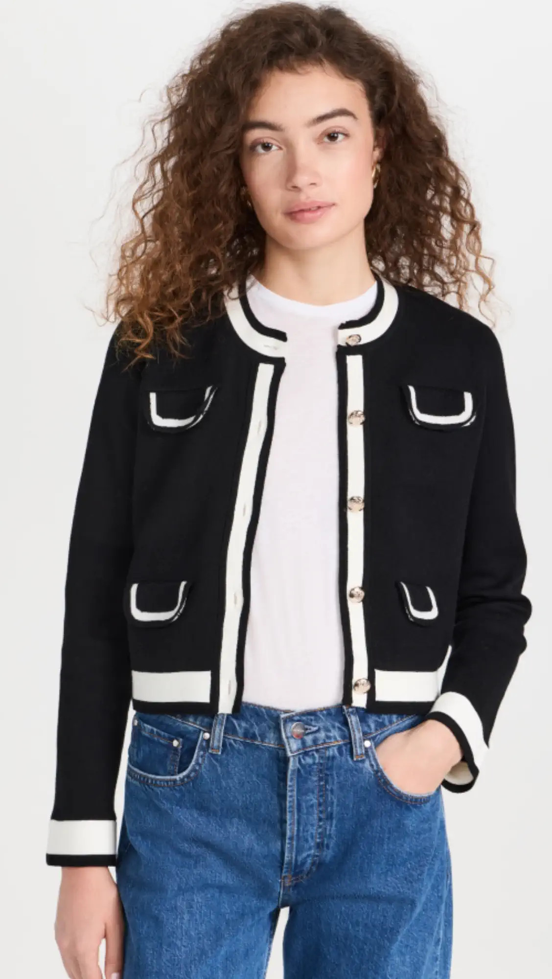 Kerri Rosenthal Beau-Lero Sailor Cardigan | Shopbop | Shopbop