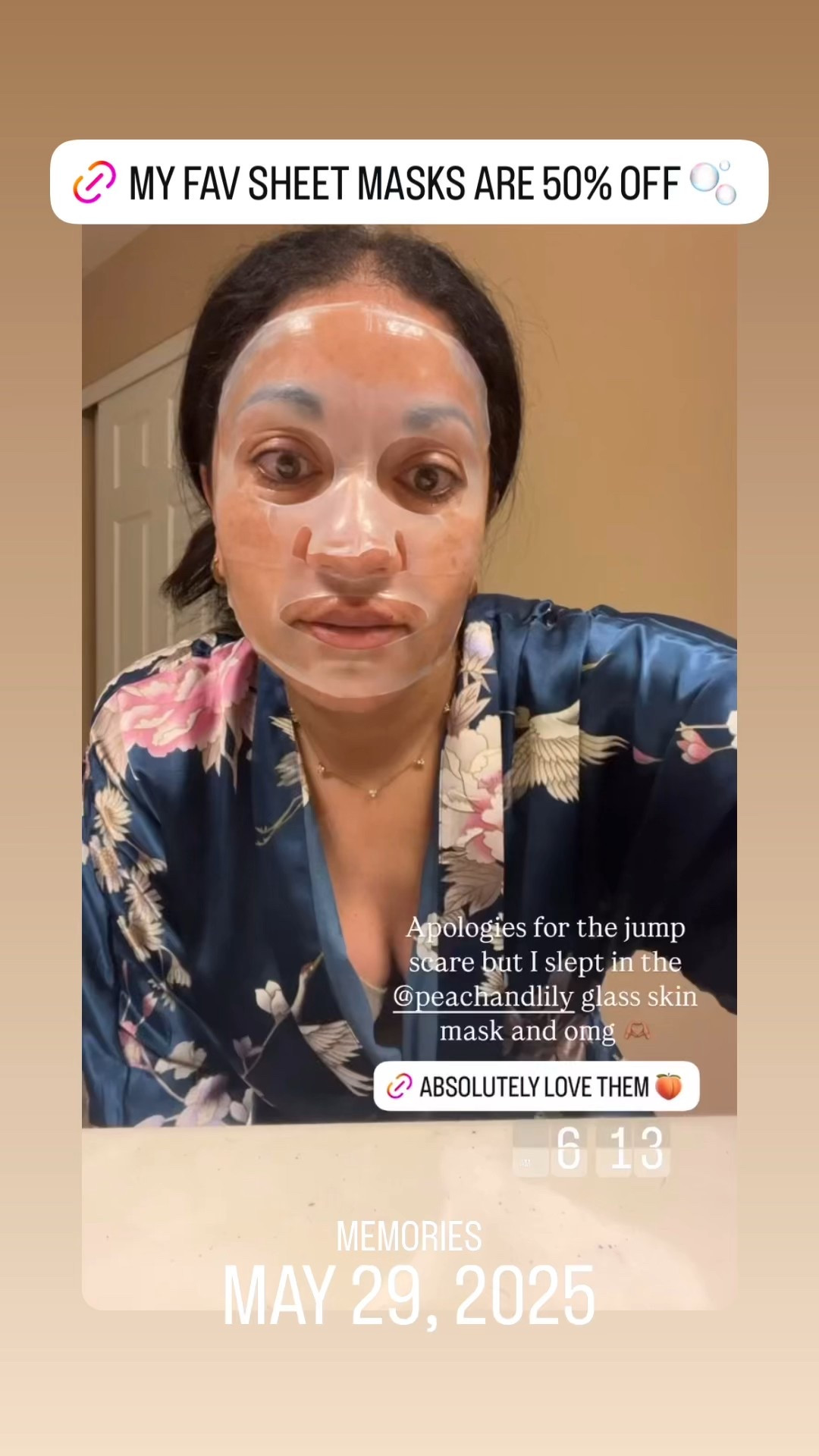 Glass skin
Ulta sale
Collagen sheet masks
Skincare on sale
Peach & lily
50% off masks


#LTKFallSale #LTKFindsUnder50 #LTKBeauty