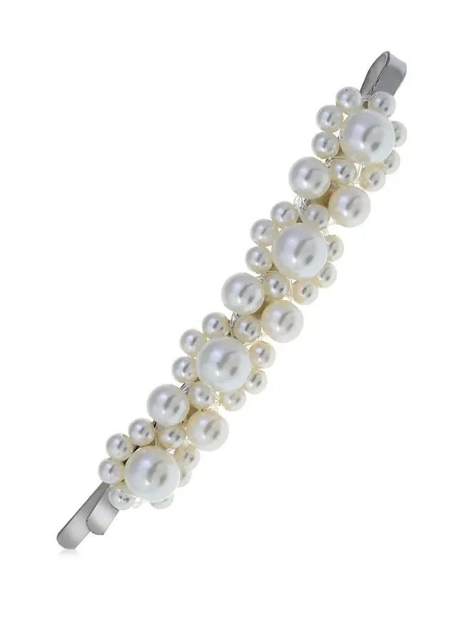 Stylish Faux Pearl Beading Hairpin | Rosegal US