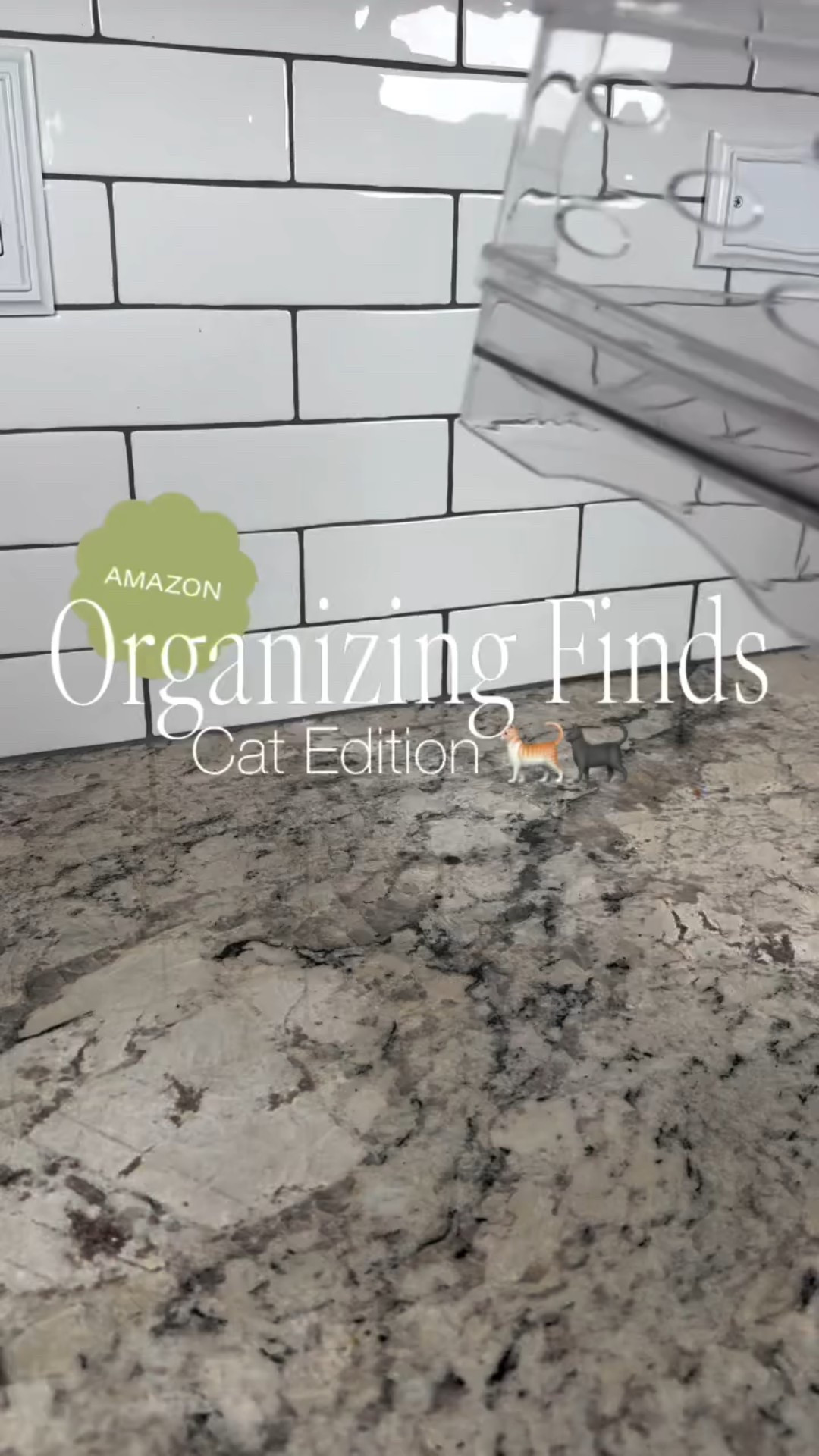 Cat Food Org 🐈🐈‍⬛🍤🥩✨

Well this is something new for us… we have actually never shared an organizing solution for cats! However this would definitely also work for slim dog food cans as well. But we thought the cat people needed their own moment so here you go! 🙌🏽

This cat food organizer is so sleek! You could even keep it on your countertops for easy access! Or it also fits nicely in the corner of your pantry. 

Oh, and this is the smallest one! It’s also available in 3 tier & 4 tier options!

It’s about the little things. We have organizing solutions for everything! Let us know if you have any organizing requests! 

#neatlyembellished #professionalorganizer #homeorganizer #homeorganizing #organization #organizingideas #organizingtips #organizinghacks #organizedhome #organizedmom #organizedlife #amazon #amazonmusthaves #amazonfavorites #amazonfinds #amazonfaves #amazoninfluencer #amazoninfluencerprogram #amazonhome #petorganization #catorganization #cats_of_instagram #cats #catlover