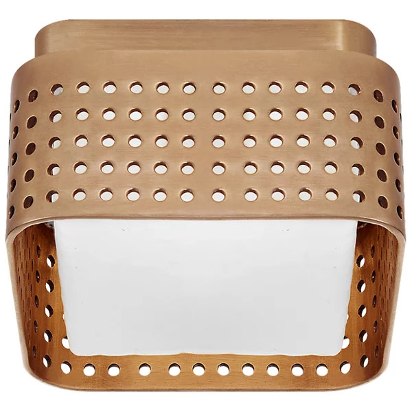 Precision Solitaire LED Flushmount | Lumens