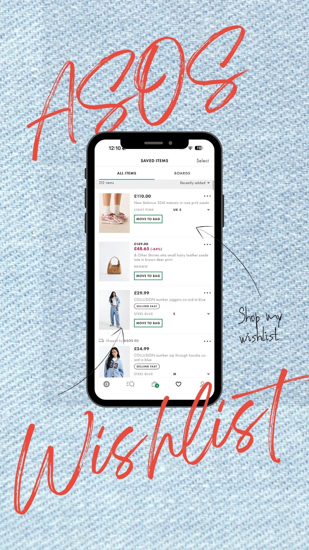 My ASOS wishlist 🏹

#LTKuk #LTKeurope