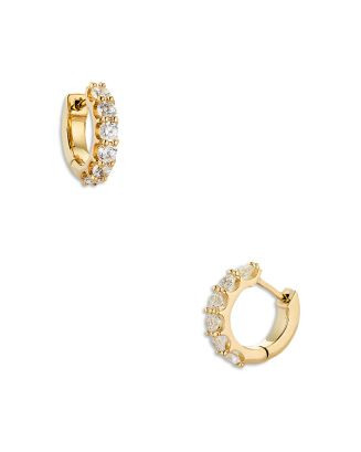 NadriHuggie Hoop Earrings in 18K Gold Plated or Rhodium Plated4.3 (6) Color:Gold$40.00 Details Bl... | Bloomingdale's (US)