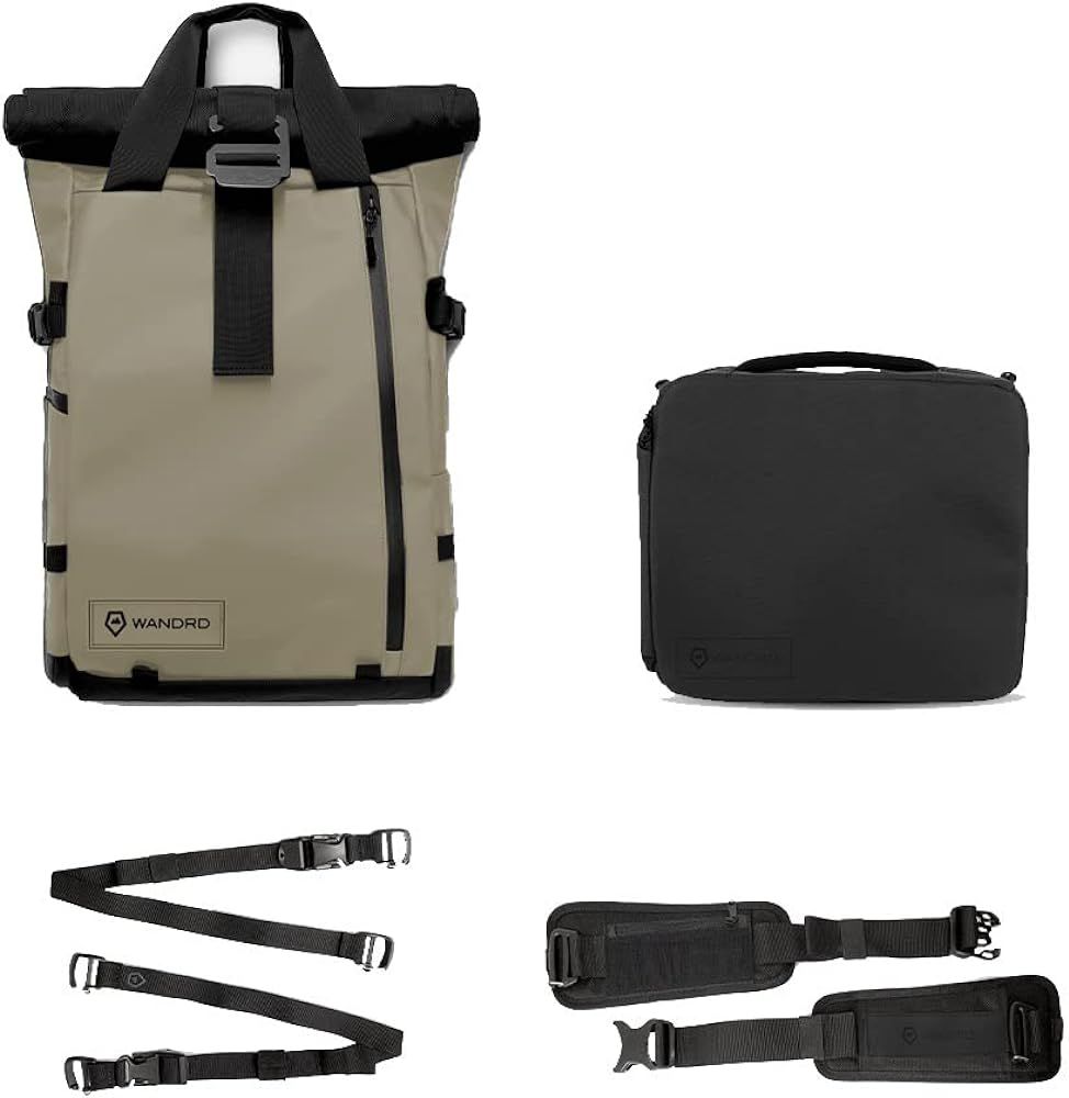 WANDRD All-New PRVKE 31L Photography Travel Backpack - Photo Bundle - Weather Resistant Camera Ba... | Amazon (US)