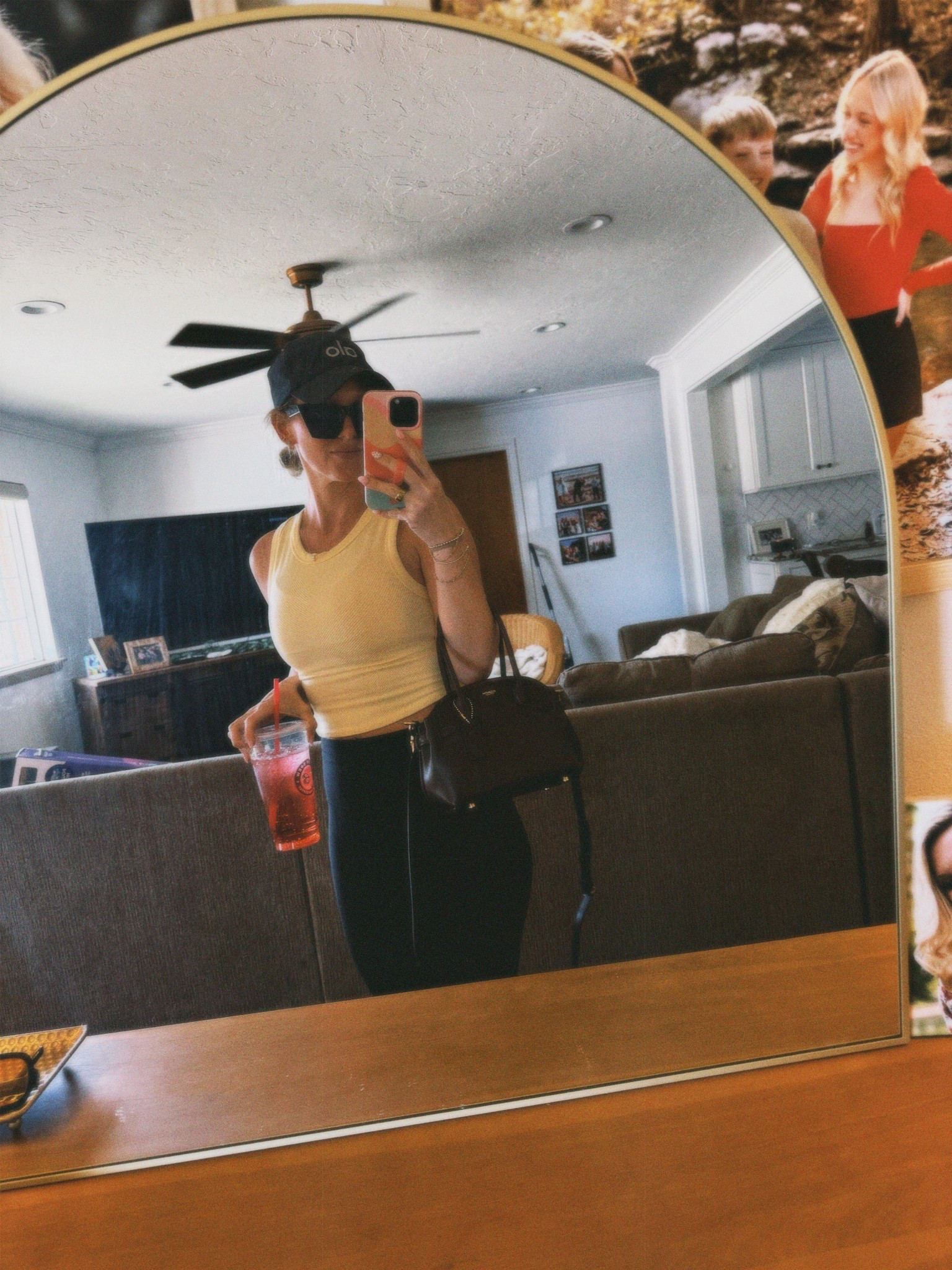 Sporty chic look...elevate with a cute coach purse 👜 

#LTKgrwm #LTKdayinmylife #LTKfitnessgoals